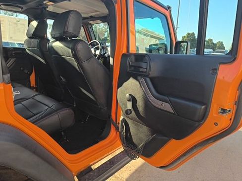Used 2012 Jeep Wrangler Unlimited Sport w/ Black Appearance Group AWD/4WD image 19