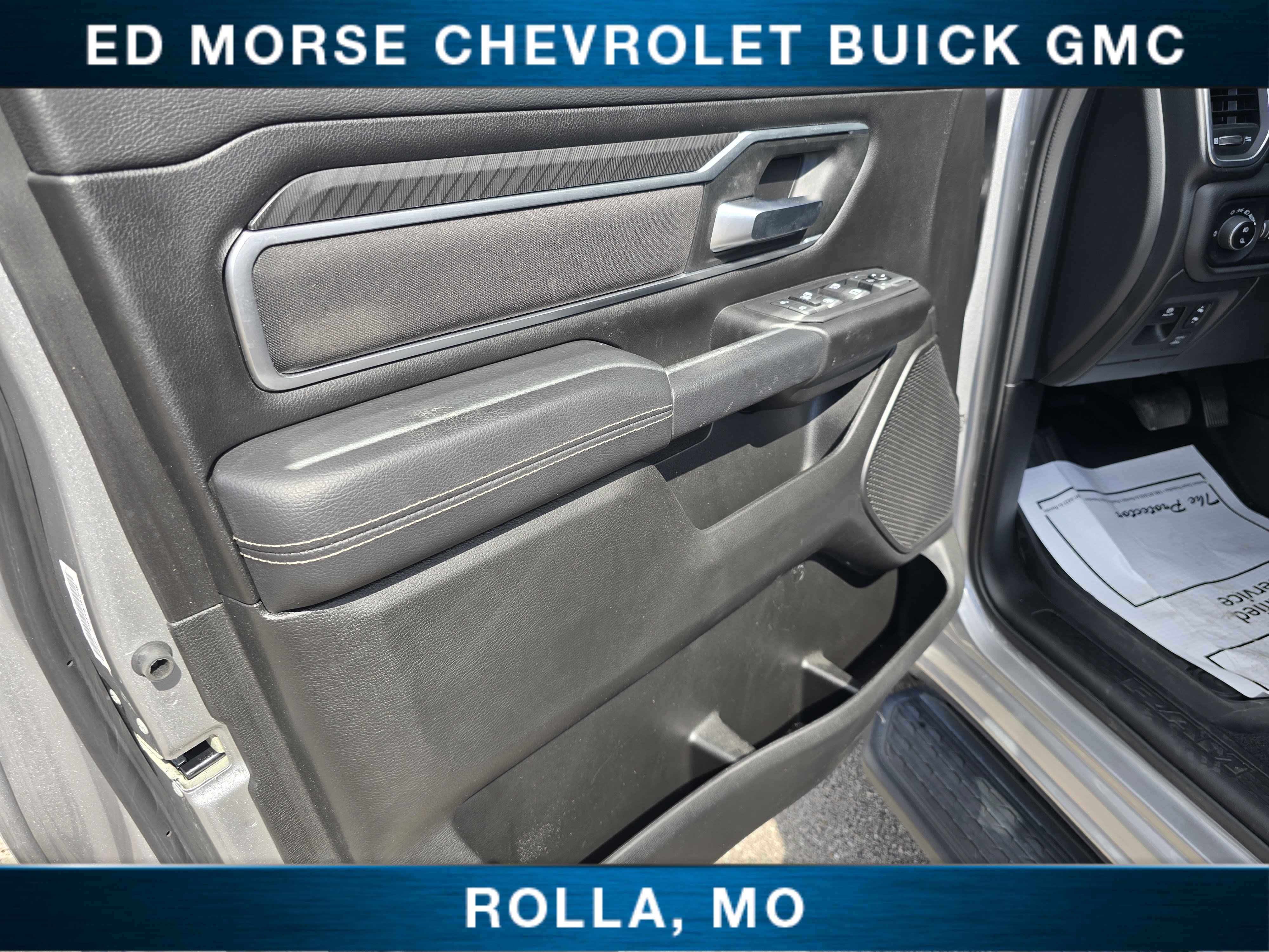 Used 2025 RAM 1500 Big Horn AWD/4WD image 15