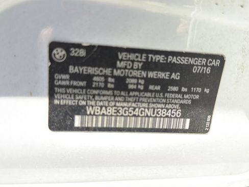 Used 2016 BMW 328i xDrive Sedan AWD/4WD image 31