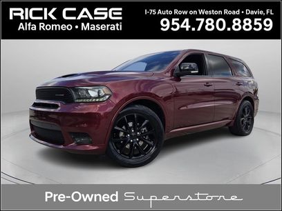 Used 2018 Dodge Durango R/T w/ Blacktop Package