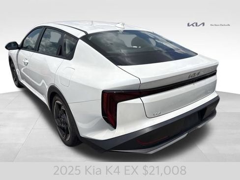 Certified 2025 Kia K4 EX FWD image 6