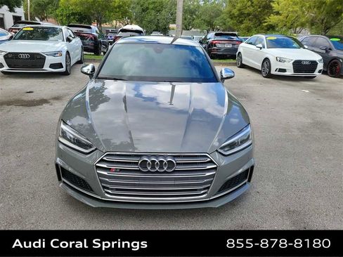 Used 2019 Audi S5 Premium Plus w/ Premium Plus image 3