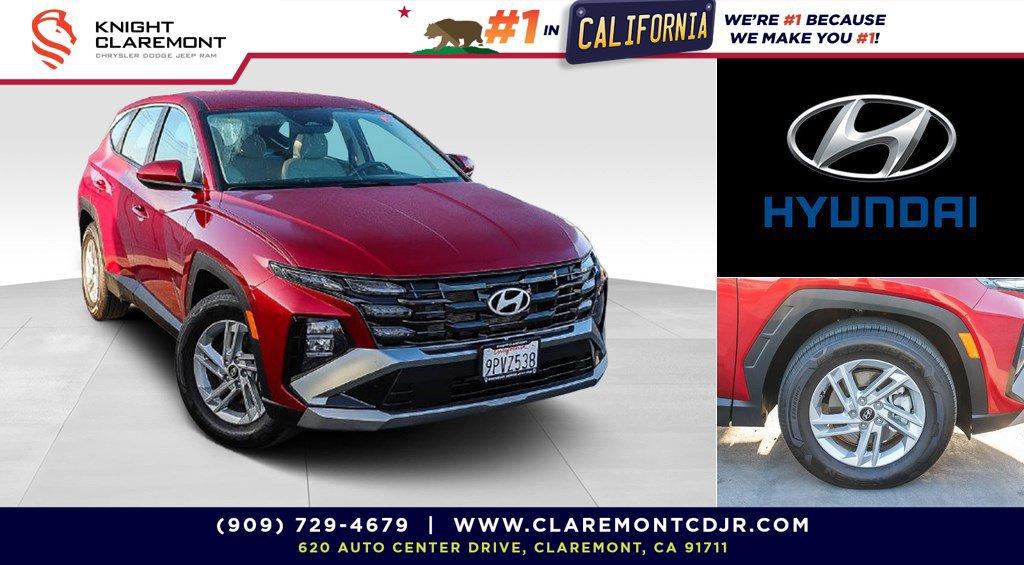 Used 2025 Hyundai Tucson SE FWD 360° Tour