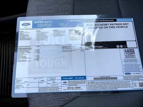 New 2025 Ford F450 XLT image 20