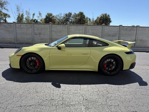 Certified 2025 Porsche 911 Carrera 4 GTS image 2
