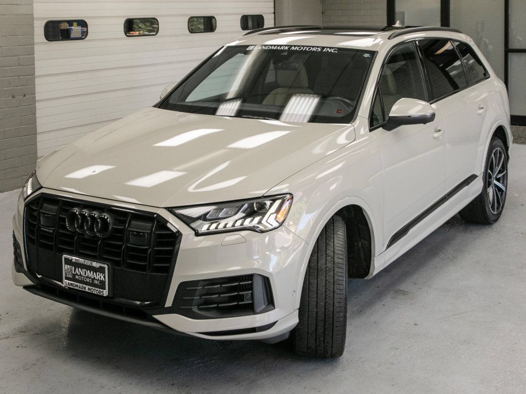 Used 2023 Audi Q7 3.0T Premium Plus w/ Premium Plus Package AWD/4WD image 8