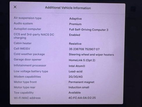 Used 2021 Tesla Model X Long Range image 27