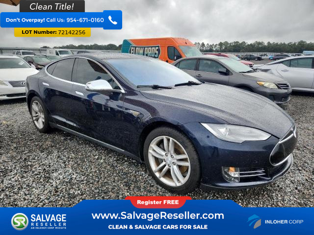 Used 2014 Tesla Model S P85 RWD image 5
