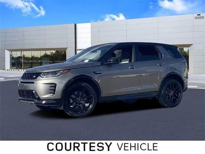 New 2025 Land Rover Discovery Sport Dynamic SE