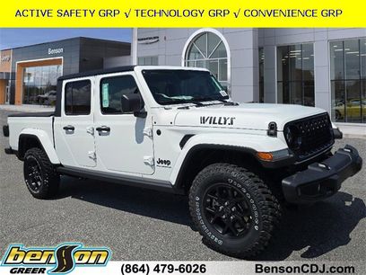 New 2025 Jeep Gladiator Willys