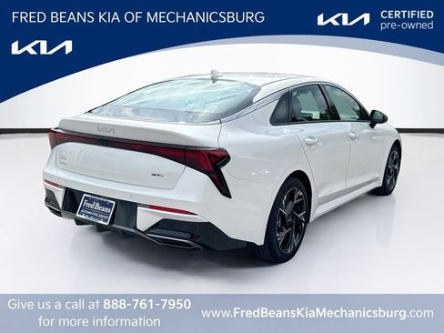 Certified 2026 Kia K5 GT-Line AWD/4WD image 7