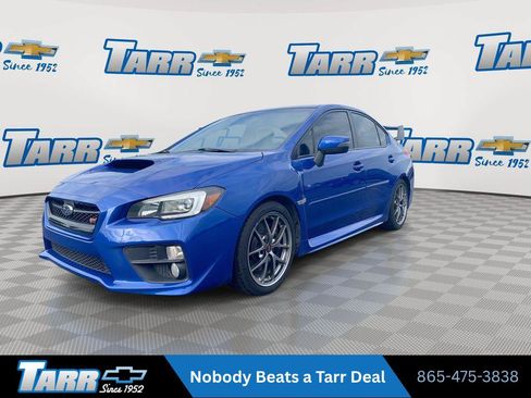 Used 2016 Subaru WRX STI Limited w/ Popular Package #3 AWD/4WD image 4