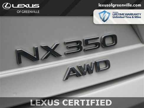 Certified 2022 Lexus NX 350 AWD image 11