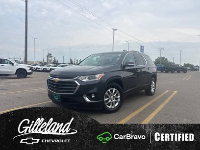 Certified 2018 Chevrolet Traverse LT