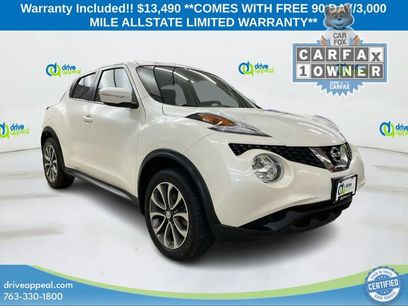 Used 2017 Nissan Juke SV