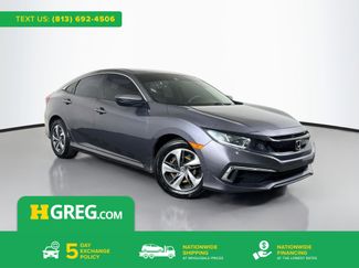 Used 2020 Honda Civic LX video 1