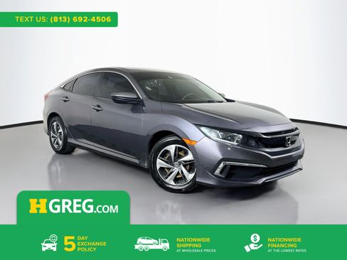 Used 2020 Honda Civic LX image 1