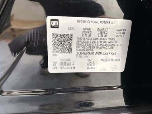 Certified 2023 Chevrolet Traverse LT image 43