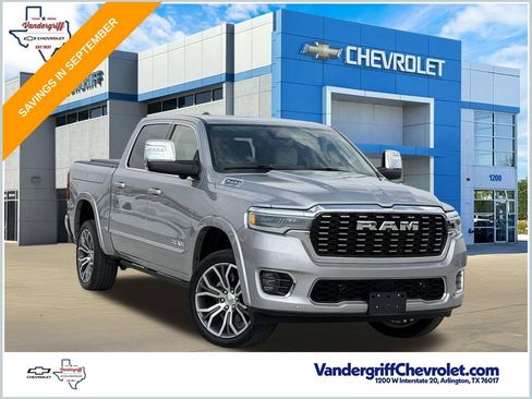 Used 2025 RAM 1500 Tungsten w/ Off Road Group AWD/4WD image 1