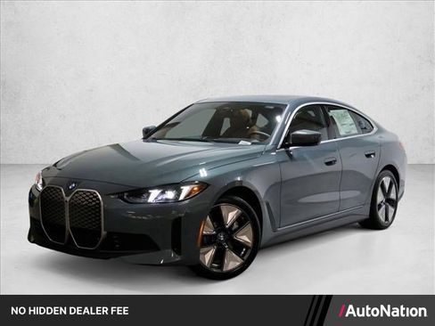 New 2026 BMW i4 xDrive40i w/ Premium Package AWD/4WD image 1