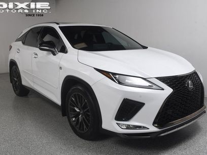 Used 2022 Lexus RX 350 F Sport w/ Accessory Package