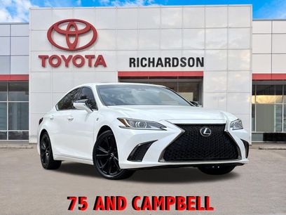 Used 2023 Lexus ES 350 F Sport w/ Accessory Package (Z2)