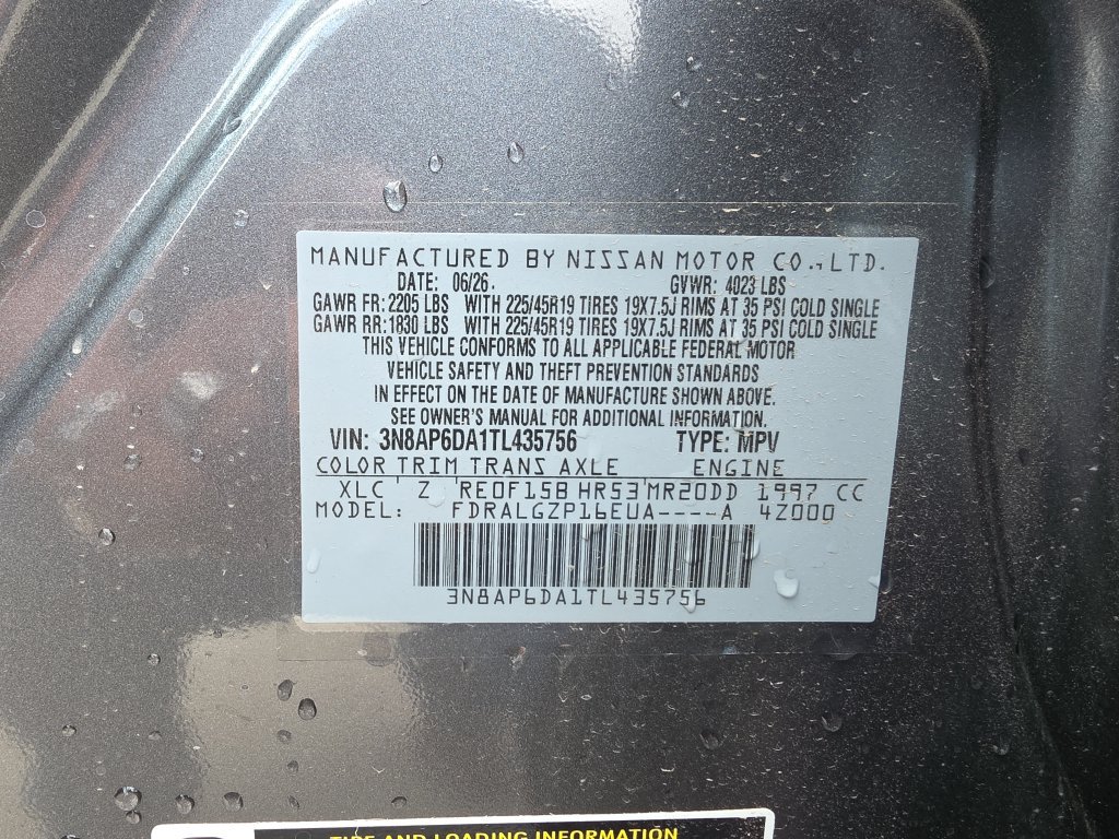 New 2026 Nissan Kicks SR FWD image 30