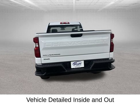 Used 2026 Chevrolet Silverado 1500 W/T RWD image 11
