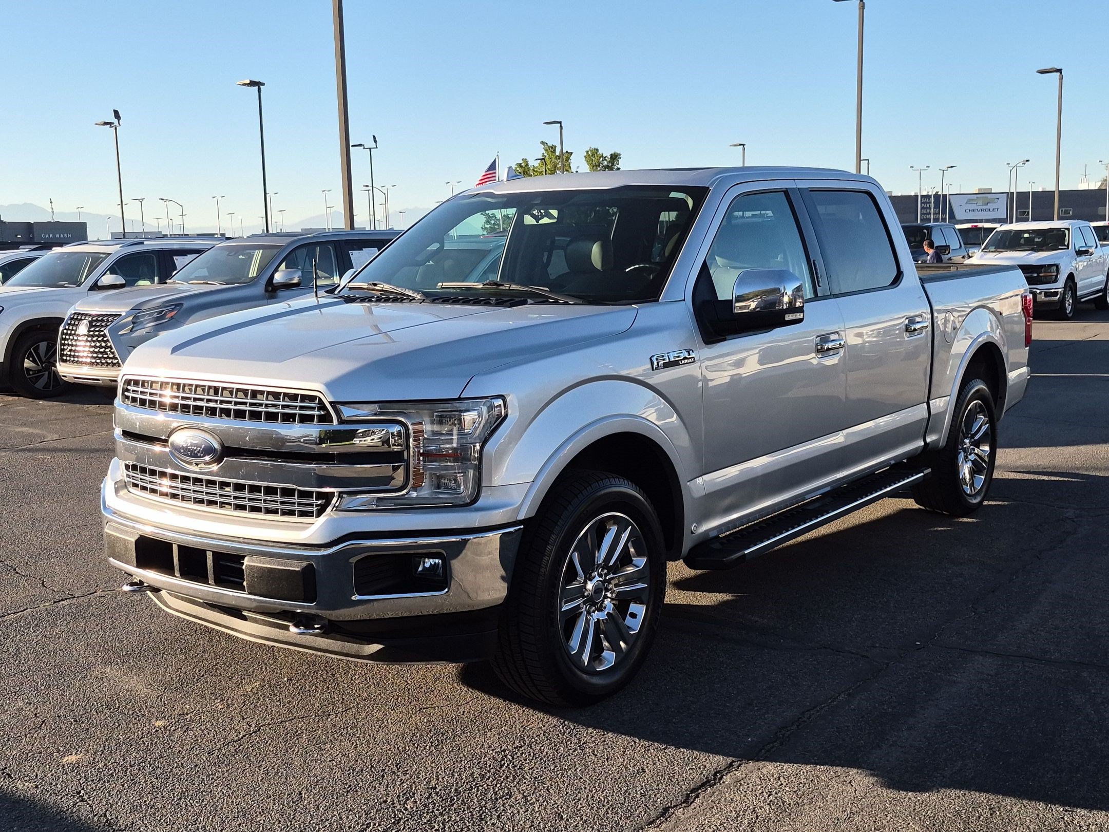 Used 2018 Ford F150 Lariat w/ Equipment Group 502A Luxury AWD/4WD image 10