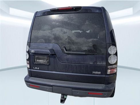 Used 2015 Land Rover LR4 HSE AWD/4WD image 9