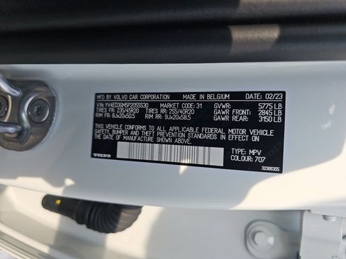 Used 2023 Volvo C40 P8 Recharge Ultimate w/ Protection Package Premier AWD/4WD image 30