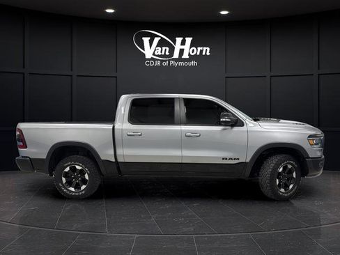 Used 2022 RAM 1500 Rebel w/ Rebel Level 2 Equipment Group AWD/4WD image 8