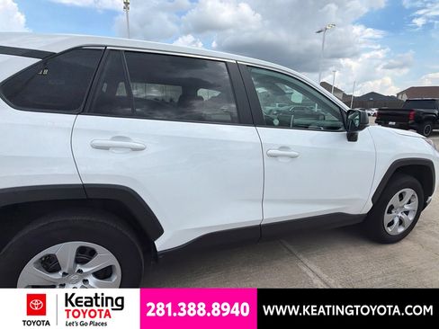 Certified 2025 Toyota RAV4 LE AWD/4WD image 2
