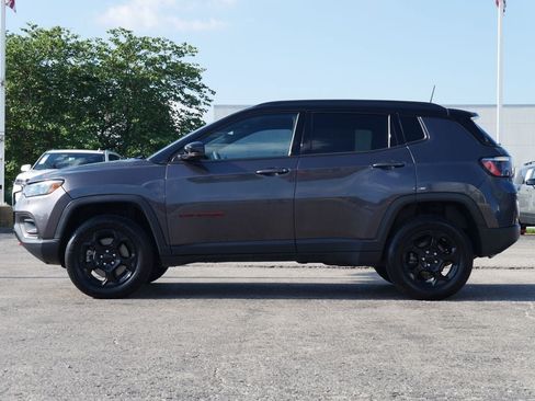 Used 2024 Jeep Compass Trailhawk AWD/4WD image 12