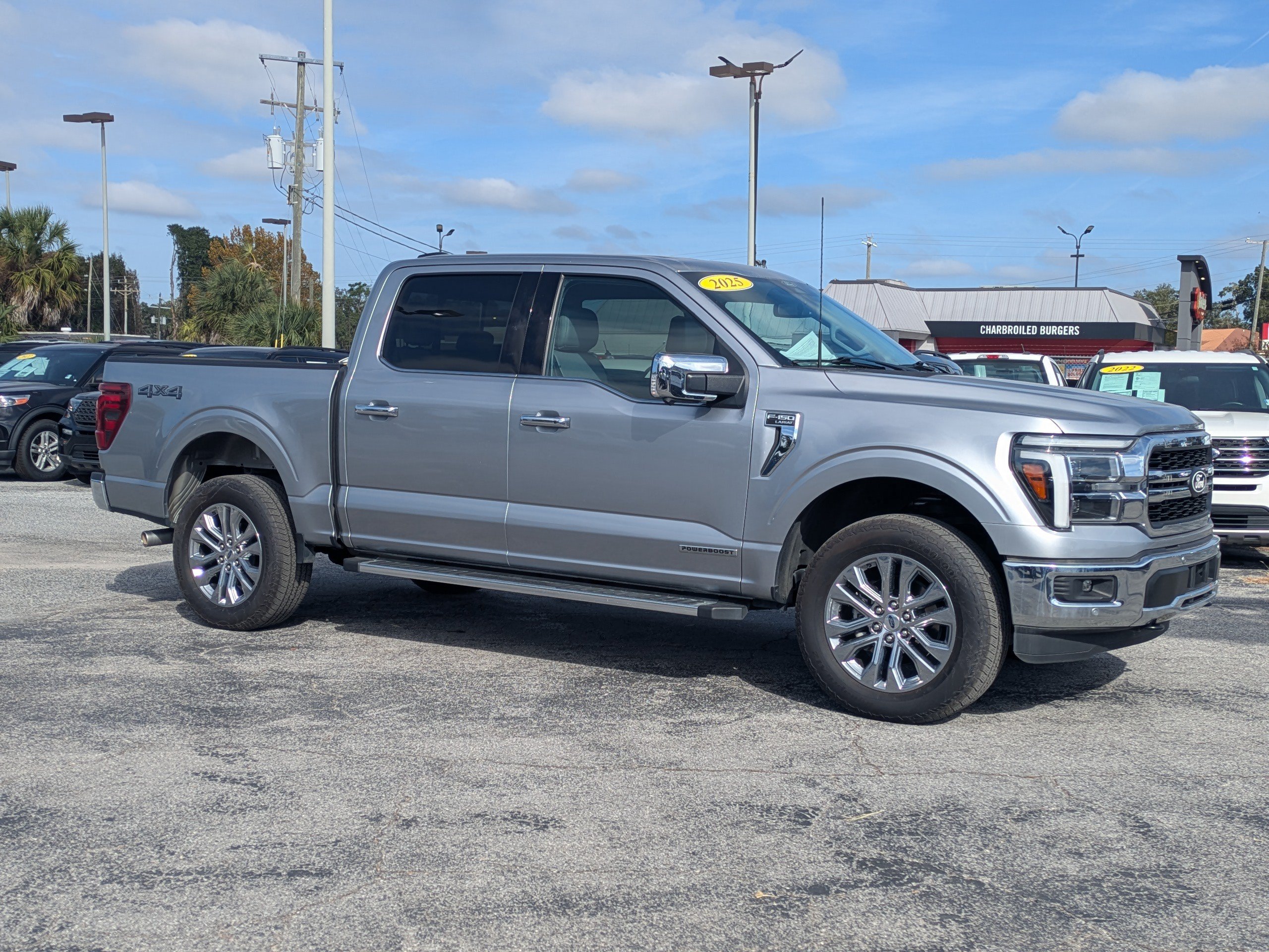 Used 2025 Ford F150 Lariat w/ Equipment Group 501A Mid AWD/4WD image 2