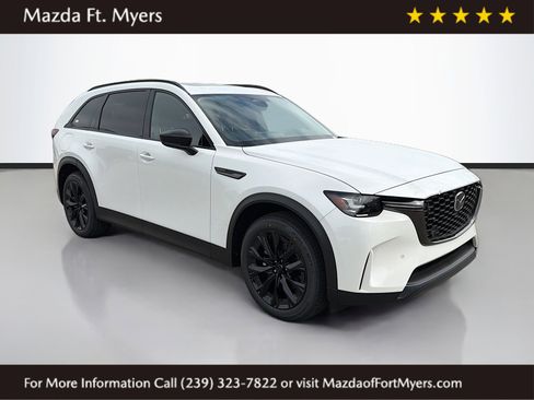 New 2026 MAZDA CX-90 Plug-In Hybrid w/Premium Sport image 1
