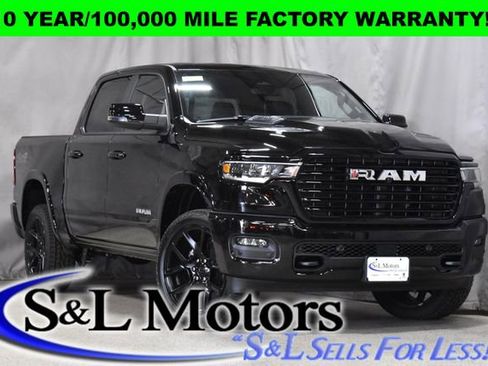 New 2026 RAM 1500 Laramie image 1