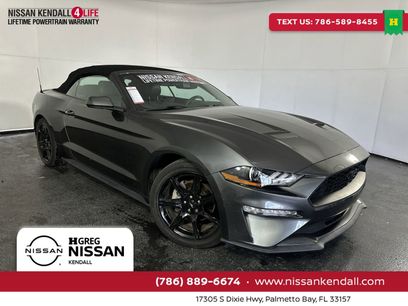 Used 2019 Ford Mustang Convertible w/ Equipment Group 101A