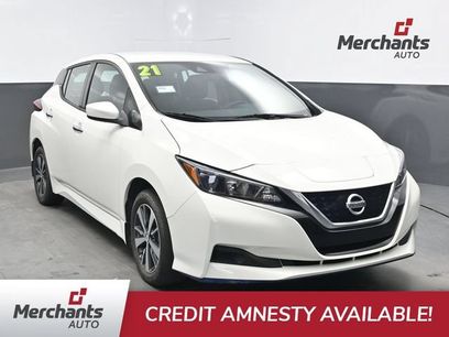 Used 2021 Nissan Leaf S Plus