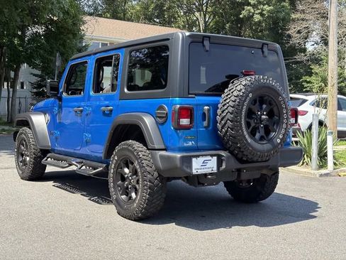 Used 2022 Jeep Wrangler Unlimited Sport AWD/4WD image 6