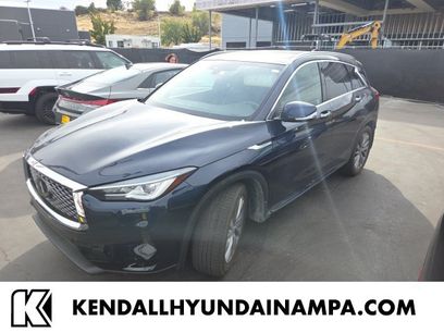 Used 2024 INFINITI QX50 Luxe