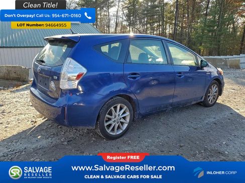 Used 2012 Toyota Prius V image 4