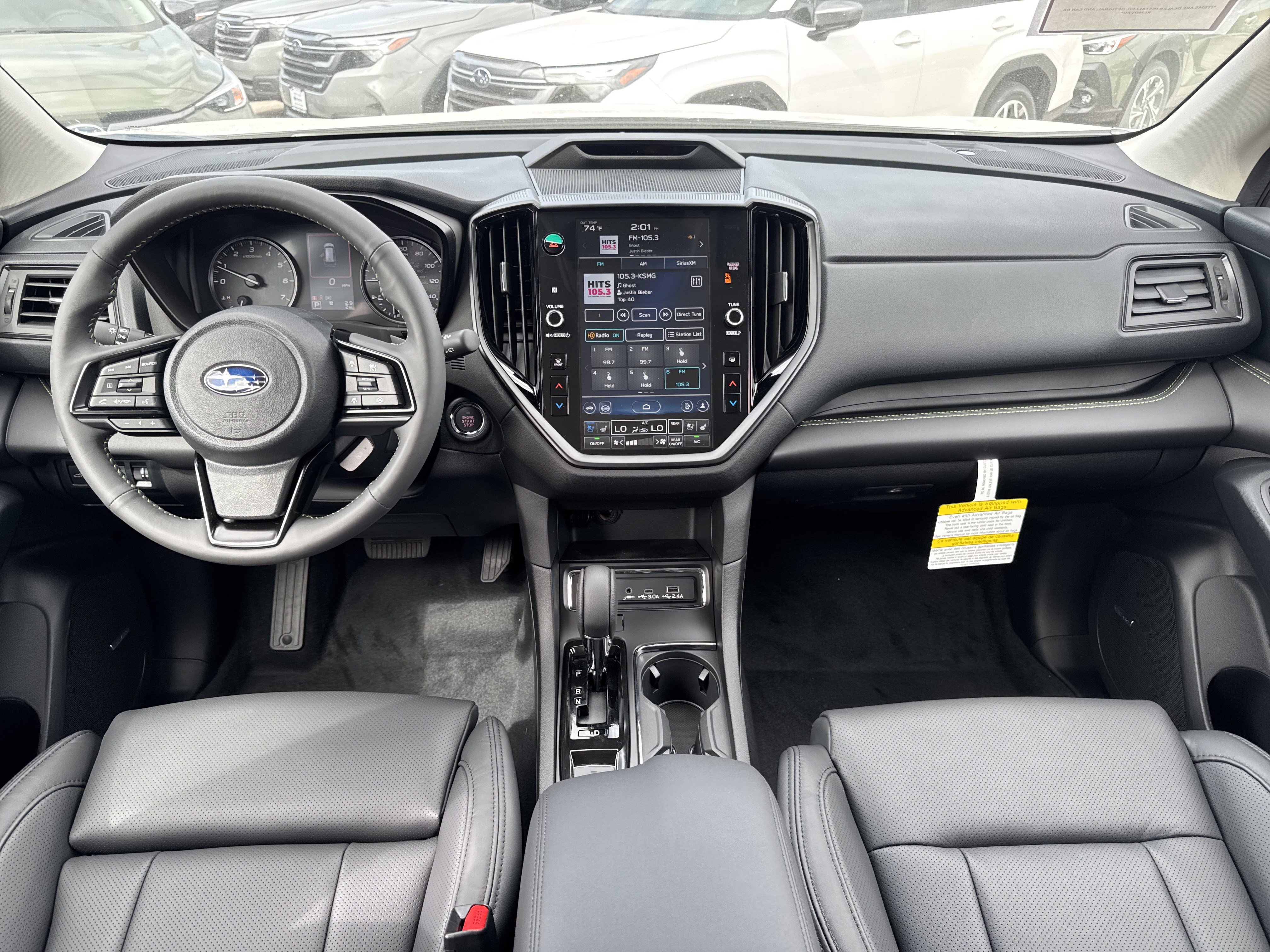 New 2026 Subaru Ascent Bronze Edition AWD/4WD image 11