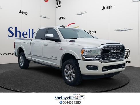 Used 2021 RAM 2500 Limited image 3