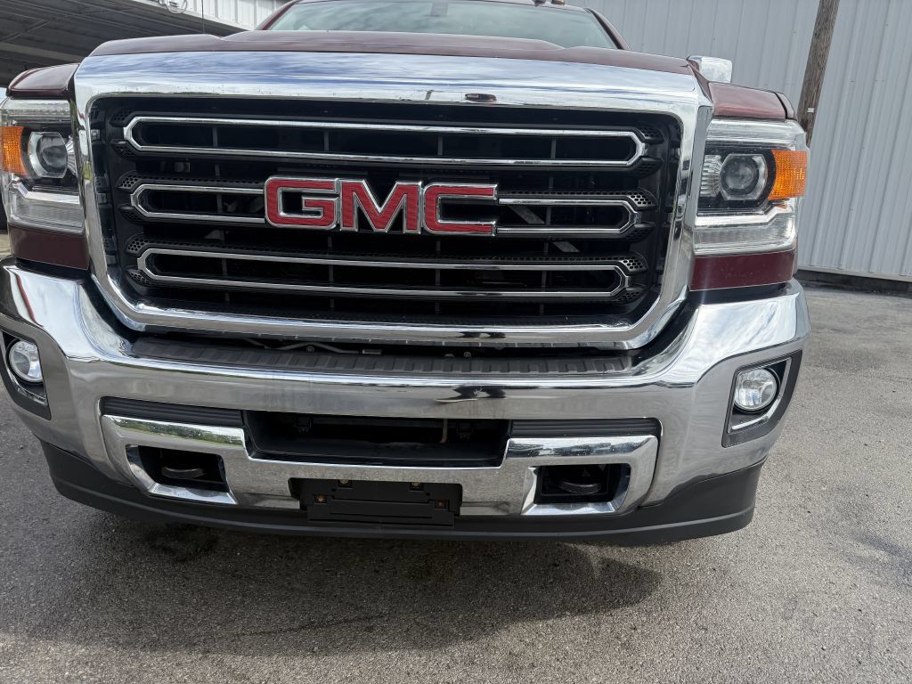 Used 2017 GMC Sierra 2500 SLT AWD/4WD image 15