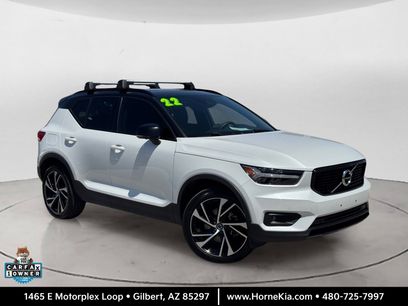 Used 2022 Volvo XC40 T5 R-Design w/ Advanced Package