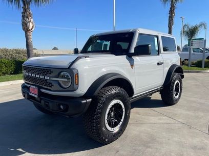 New 2026 Ford Bronco Badlands