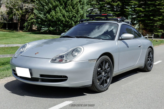Used 2001 Porsche 911 Carrera 4 AWD/4WD image 14