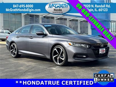 Certified 2020 Honda Accord Sport