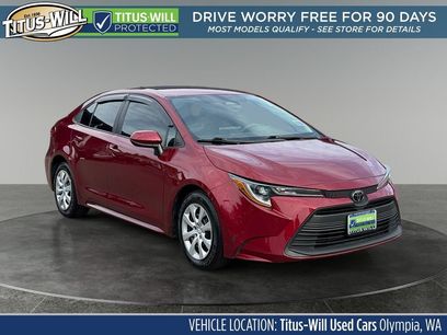 Used 2023 Toyota Corolla LE